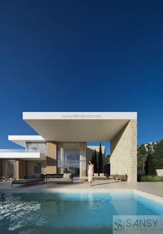 4 camera da letto Villa in vendita in Teulada Pueblo, Teulada-Moraira - 3.500.000 € (Rif: 9027948)