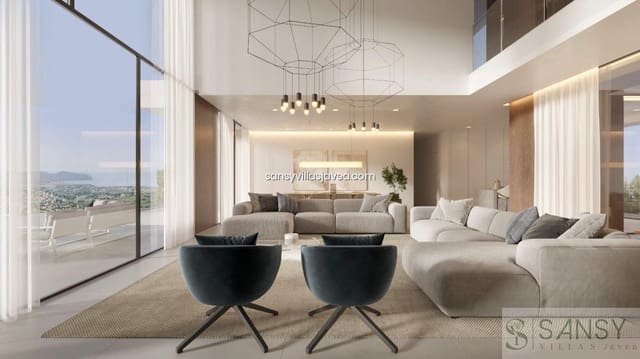 4 camera da letto Villa in vendita in Teulada Pueblo, Teulada-Moraira - 3.500.000 € (Rif: 9027948)