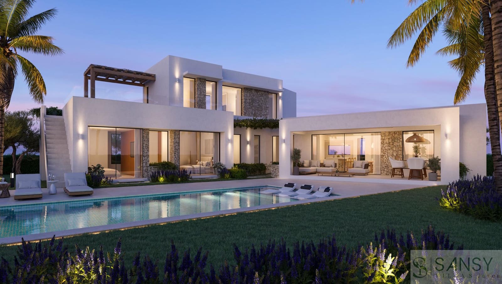 5 soveværelse Villa til salg i Javea / Xabia med swimmingpool garage - € 1.900.000 (Ref: 9027981)