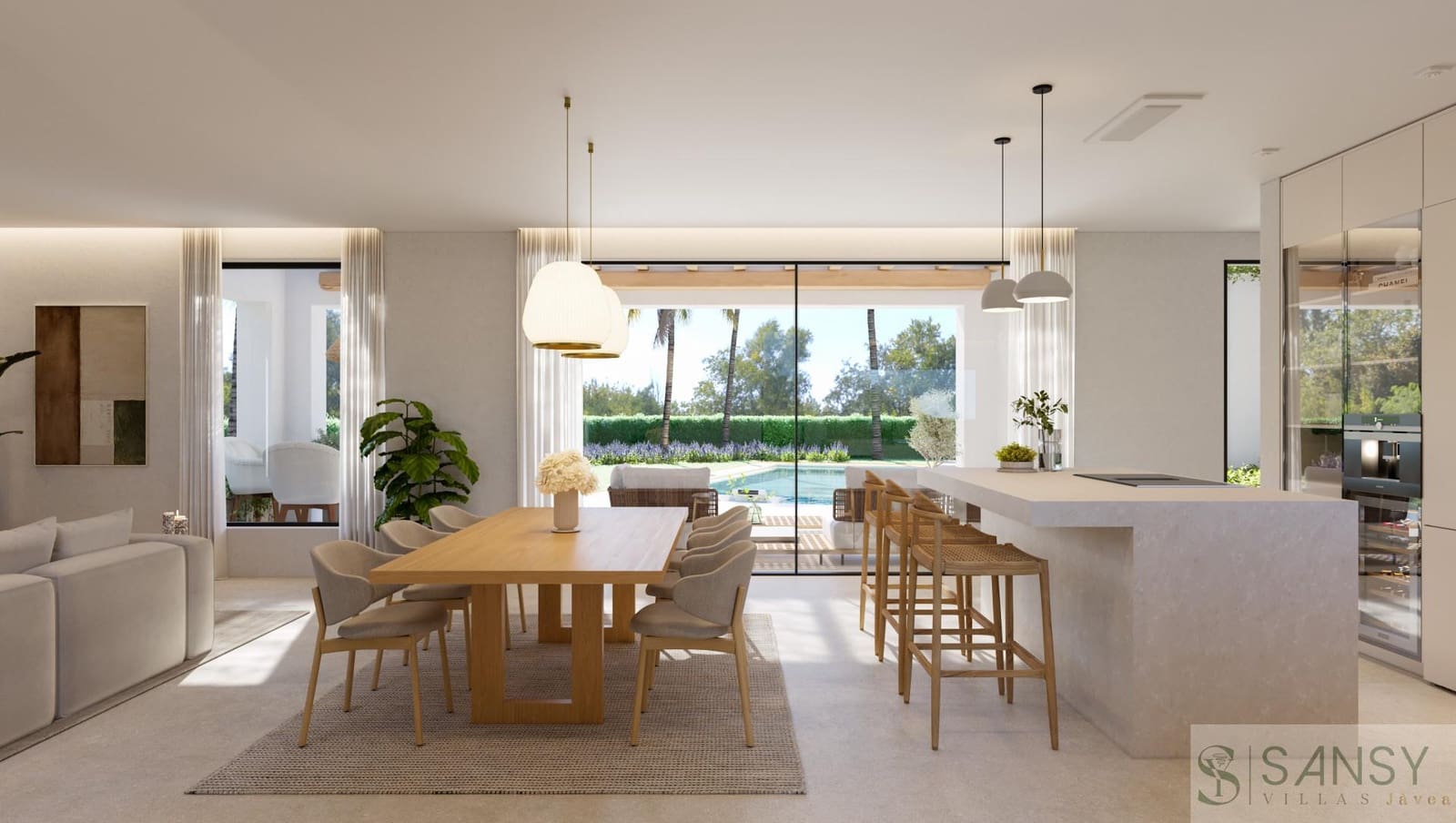 5 soveværelse Villa til salg i Javea / Xabia med swimmingpool garage - € 1.900.000 (Ref: 9027981)