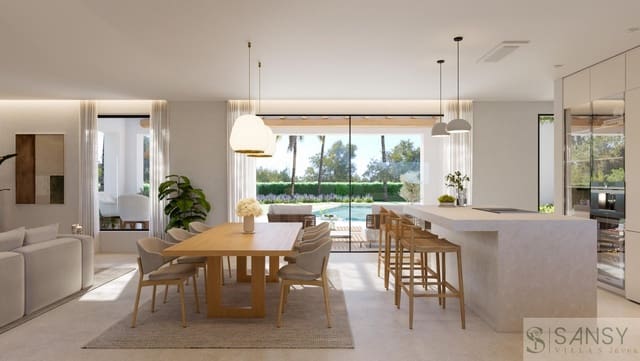 5 chambre Villa/Maison à vendre à Centro ciudad, Javea / Xàbia avec piscine garage - 1 900 000 € (Ref: 9027981)