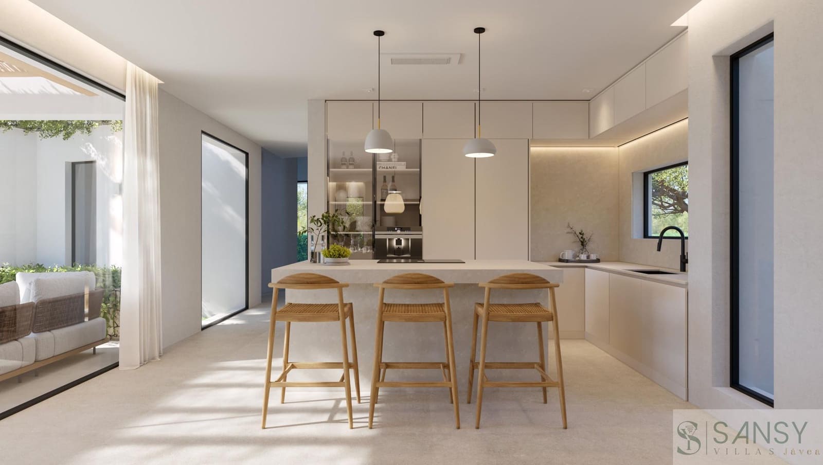 5 soveværelse Villa til salg i Javea / Xabia med swimmingpool garage - € 1.900.000 (Ref: 9027981)