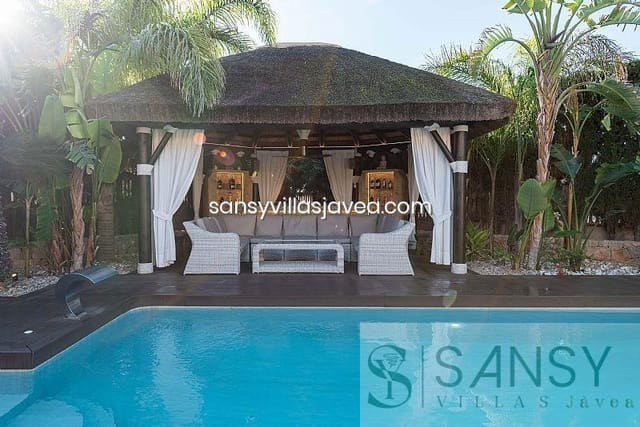 4 quarto Moradia para venda em Gargasindi, Calpe / Calp com garagem - 2 520 000 € (Ref: 9027983)