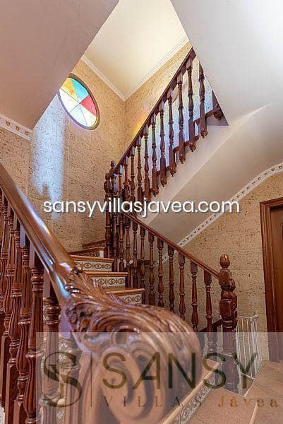 4 soverom Villa til salgs i Calpe / Calp med garasje - € 2 520 000 (Ref: 9027983)