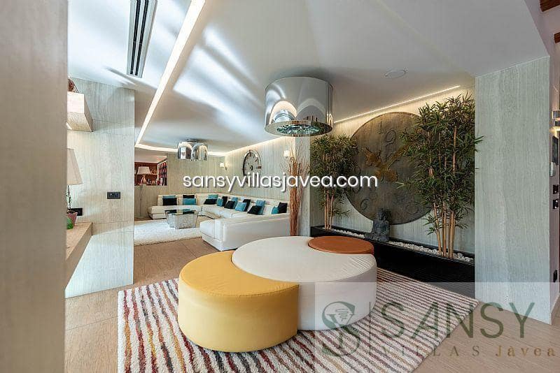 4 soverom Villa til salgs i Calpe / Calp med garasje - € 2 520 000 (Ref: 9027983)