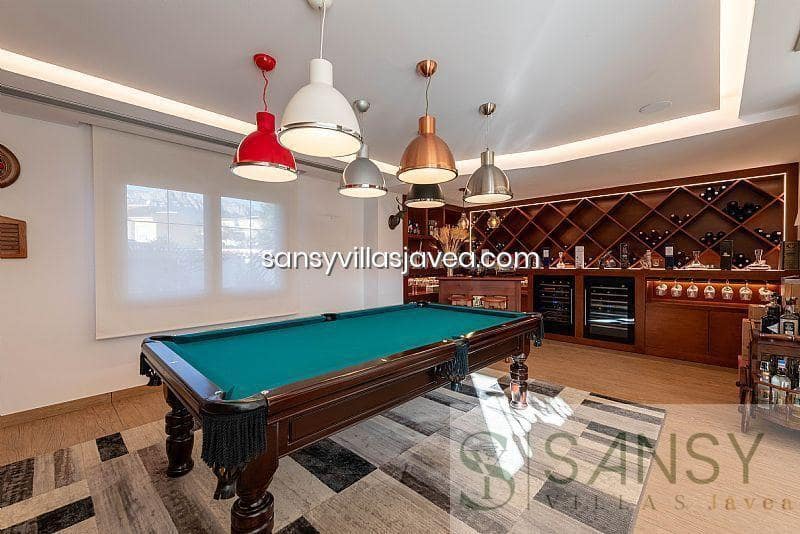 4 soverom Villa til salgs i Calpe / Calp med garasje - € 2 520 000 (Ref: 9027983)