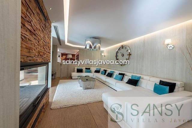 4 quarto Moradia para venda em Gargasindi, Calpe / Calp com garagem - 2 520 000 € (Ref: 9027983)