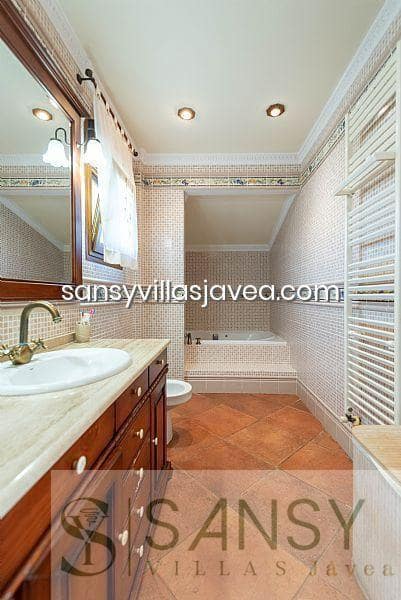 4 soverom Villa til salgs i Calpe / Calp med garasje - € 2 520 000 (Ref: 9027983)