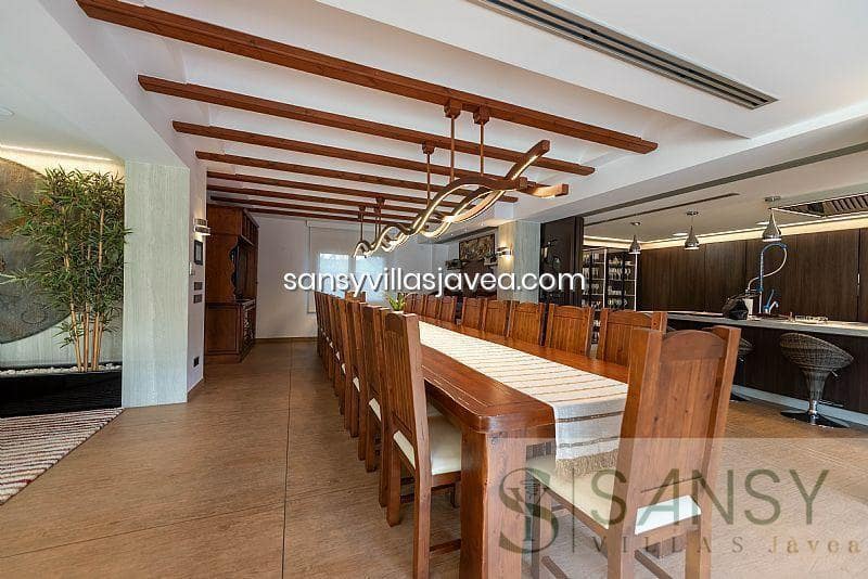 4 soverom Villa til salgs i Calpe / Calp med garasje - € 2 520 000 (Ref: 9027983)