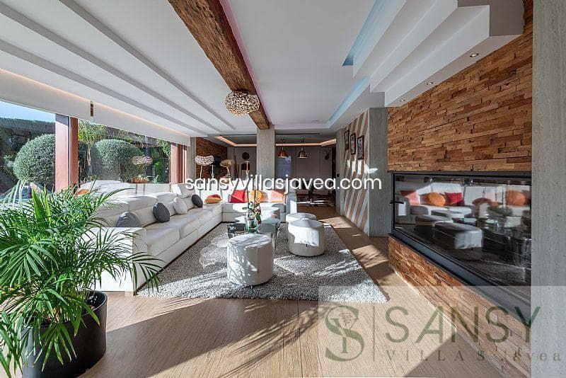 4 soverom Villa til salgs i Calpe / Calp med garasje - € 2 520 000 (Ref: 9027983)