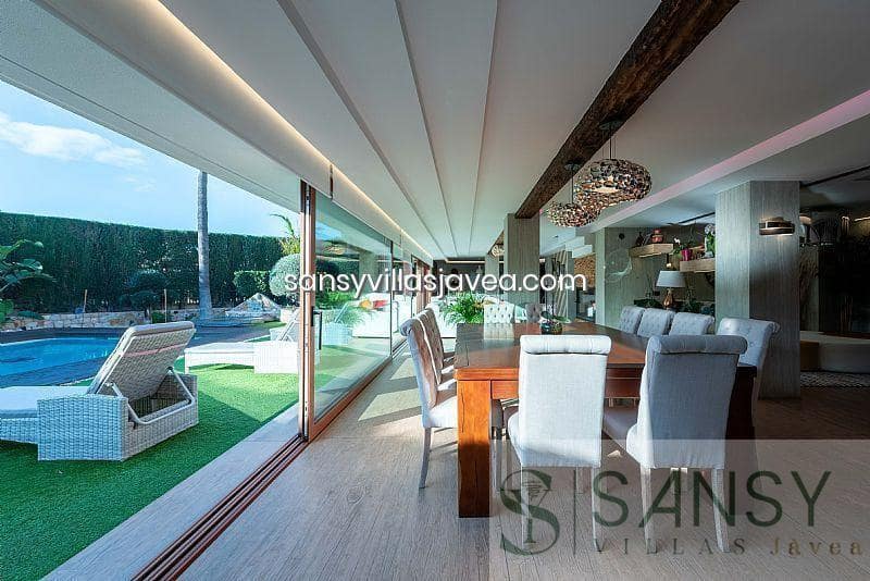 4 soverom Villa til salgs i Calpe / Calp med garasje - € 2 520 000 (Ref: 9027983)
