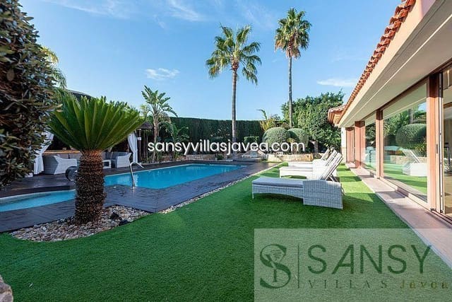 4 quarto Moradia para venda em Gargasindi, Calpe / Calp com garagem - 2 520 000 € (Ref: 9027983)