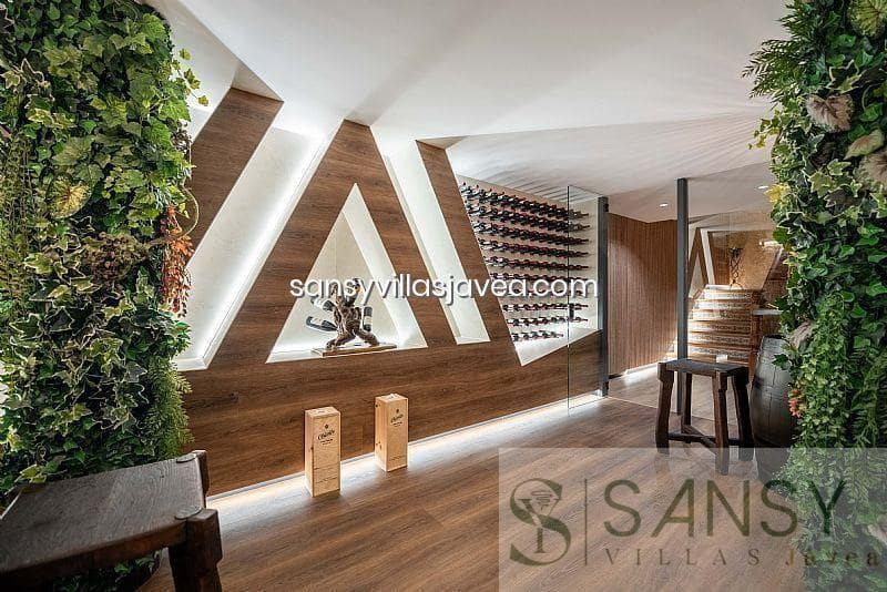 4 soverom Villa til salgs i Calpe / Calp med garasje - € 2 520 000 (Ref: 9027983)