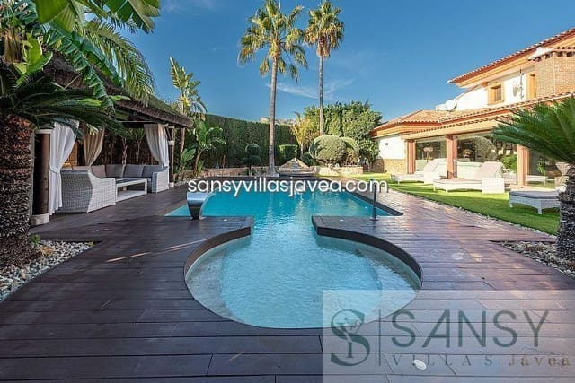 4 quarto Moradia para venda em Gargasindi, Calpe / Calp com garagem - 2 520 000 € (Ref: 9027983)