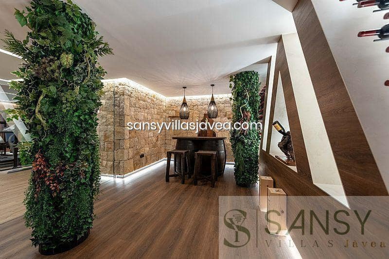 4 soverom Villa til salgs i Calpe / Calp med garasje - € 2 520 000 (Ref: 9027983)