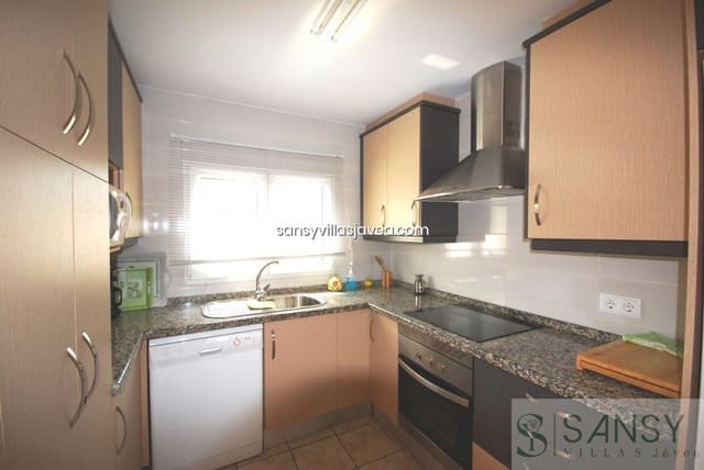 3 Zimmer Villa zu vermieten in Cap Martí - El Tossalet - Pinomar, Javea / Xàbia mit Pool Garage - 1.500 € (Ref: 9028007)