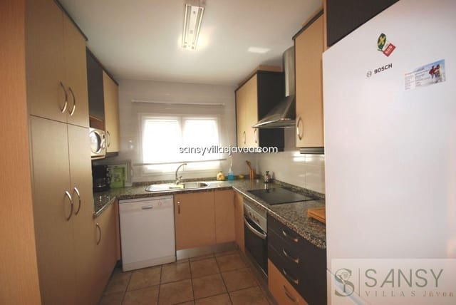 3 Zimmer Villa zu vermieten in Cap Martí - El Tossalet - Pinomar, Javea / Xàbia mit Pool Garage - 1.500 € (Ref: 9028007)