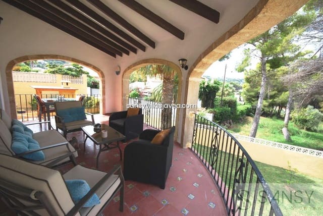 3 soverom Villa til leie i Cap Martí - El Tossalet - Pinomar, Javea / Xàbia med svømmebasseng garasje - € 1 500 (Ref: 9028007)