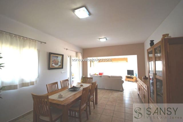 3 Zimmer Villa zu vermieten in Cap Martí - El Tossalet - Pinomar, Javea / Xàbia mit Pool Garage - 1.500 € (Ref: 9028007)