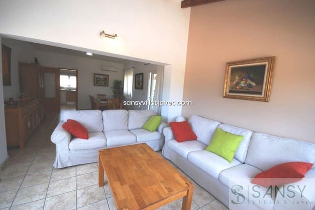 3 Zimmer Villa zu vermieten in Cap Martí - El Tossalet - Pinomar, Javea / Xàbia mit Pool Garage - 1.500 € (Ref: 9028007)
