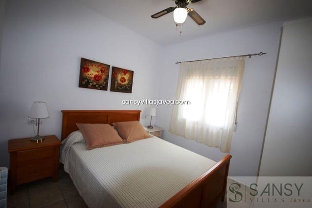 3 Zimmer Villa zu vermieten in Cap Martí - El Tossalet - Pinomar, Javea / Xàbia mit Pool Garage - 1.500 € (Ref: 9028007)
