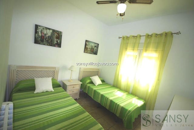 3 Zimmer Villa zu vermieten in Cap Martí - El Tossalet - Pinomar, Javea / Xàbia mit Pool Garage - 1.500 € (Ref: 9028007)