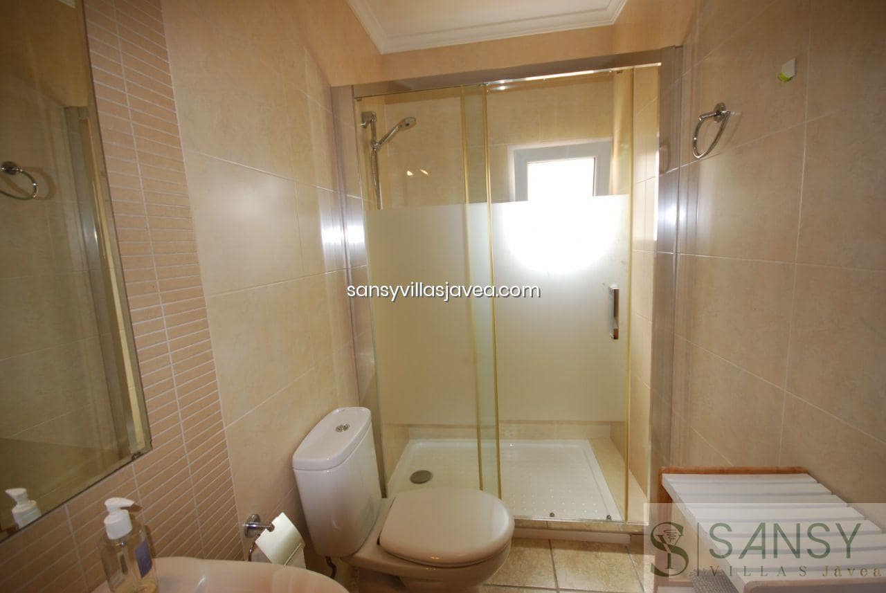 3 soveværelse Villa til leje i Javea / Xabia med swimmingpool garage - € 1.500 (Ref: 9028007)
