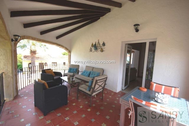 3 soverom Villa til leie i Cap Martí - El Tossalet - Pinomar, Javea / Xàbia med svømmebasseng garasje - € 1 500 (Ref: 9028007)