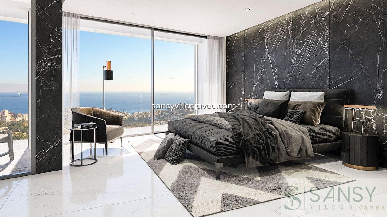 4 sypialnia Willa na sprzedaż w Calpe / Calp z garażem - 1 850 000 € (Ref: 9028052)