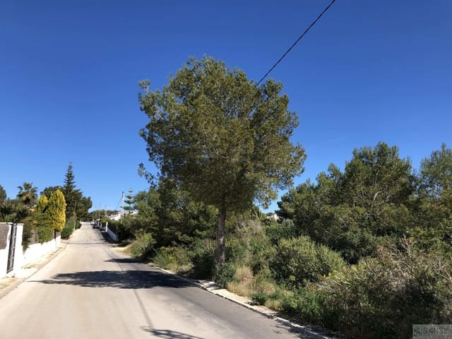Area Edificabile in vendita in La Granadella  - Costa Nova, Javea / Xàbia - 445.000 € (Rif: 9028064)