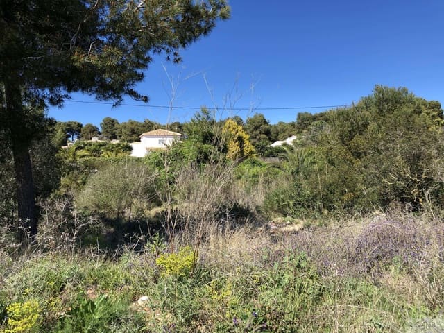 Area Edificabile in vendita in La Granadella  - Costa Nova, Javea / Xàbia - 445.000 € (Rif: 9028064)