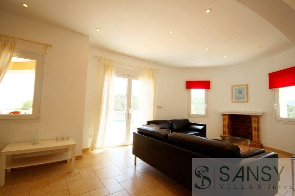 3 sovrum Villa till salu i Javea / Xabia med pool garage - 750 000 € (Ref: 9028078)