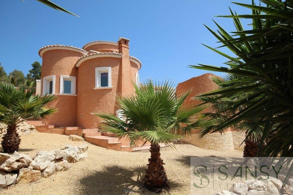 3 sovrum Villa till salu i Javea / Xabia med pool garage - 750 000 € (Ref: 9028078)