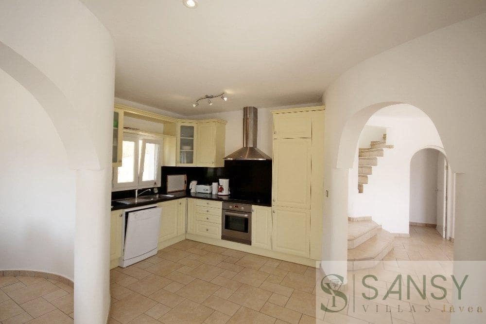 3 sovrum Villa till salu i Javea / Xabia med pool garage - 750 000 € (Ref: 9028078)