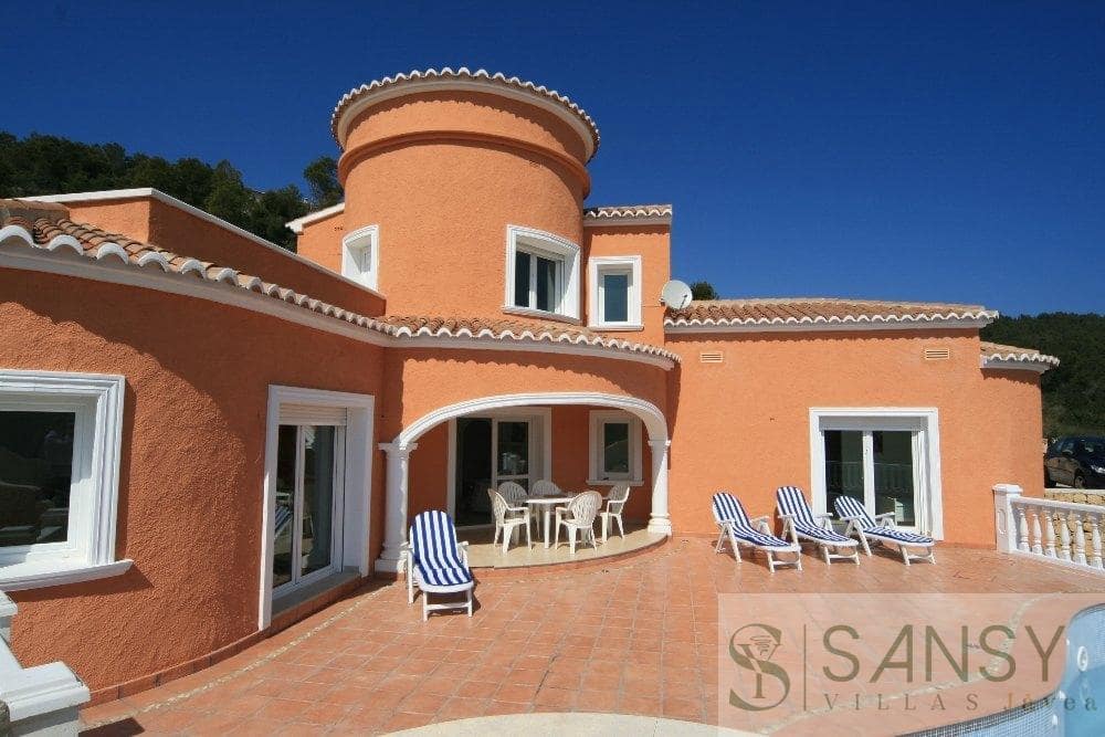 3 sovrum Villa till salu i Javea / Xabia med pool garage - 750 000 € (Ref: 9028078)