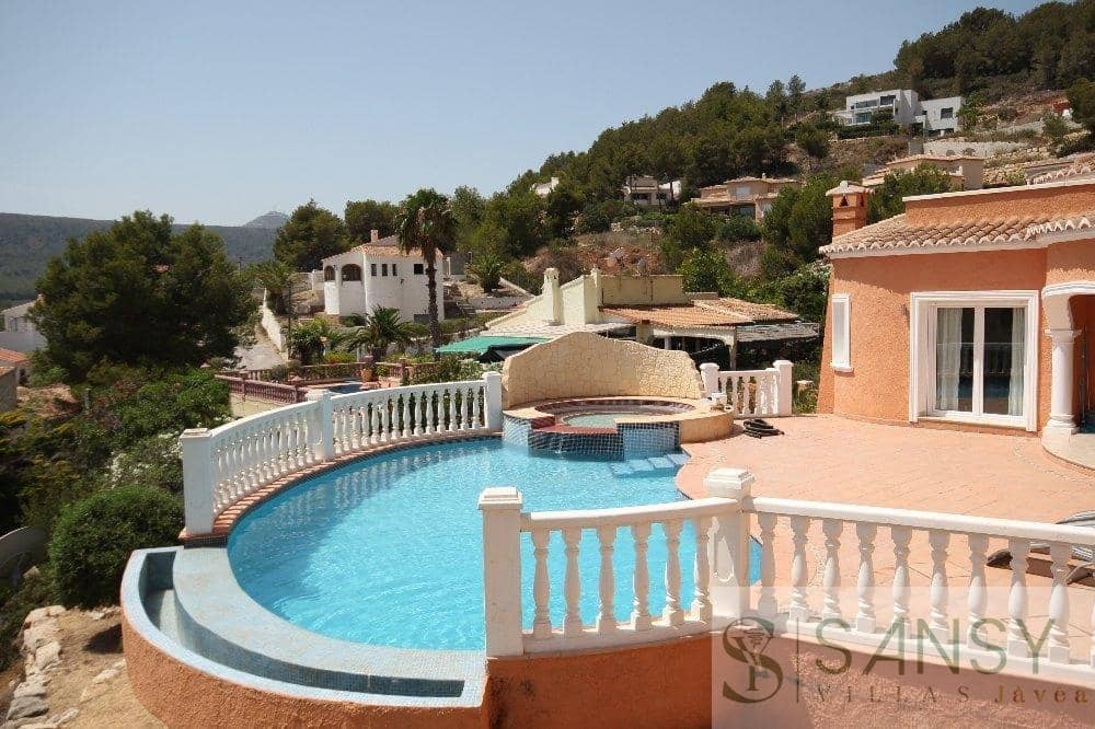 3 sovrum Villa till salu i Javea / Xabia med pool garage - 750 000 € (Ref: 9028078)