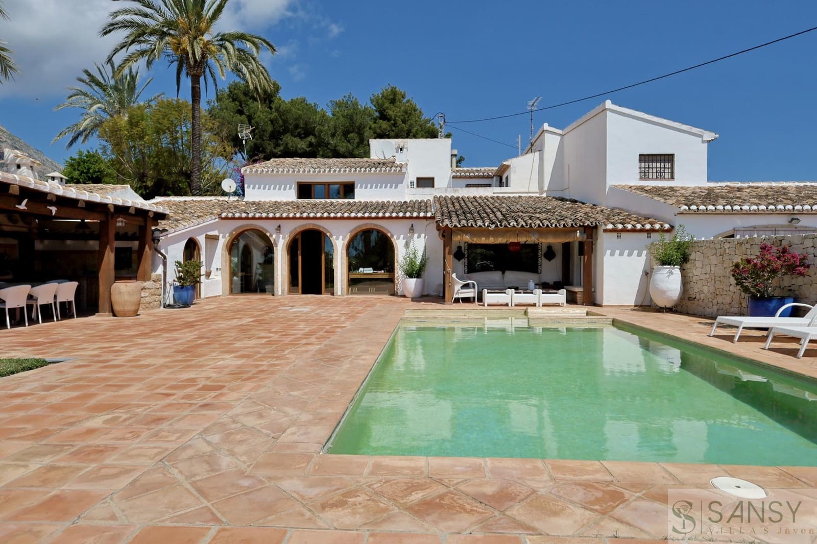 6 chambre Villa/Maison à vendre à Javea / Xabia avec piscine garage - 1 395 000 € (Ref: 9028088)