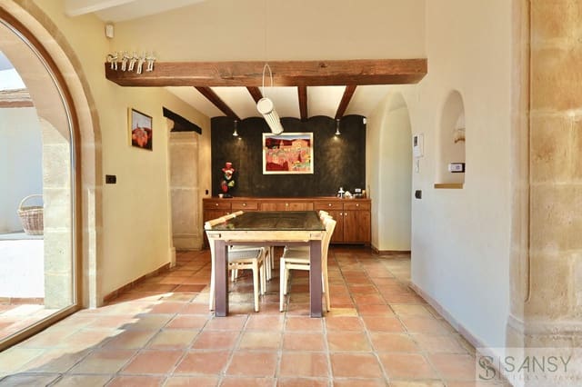 6 chambre Villa/Maison à vendre à Centro ciudad, Javea / Xàbia avec piscine garage - 1 395 000 € (Ref: 9028088)