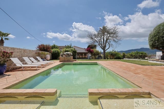 6 chambre Villa/Maison à vendre à Centro ciudad, Javea / Xàbia avec piscine garage - 1 395 000 € (Ref: 9028088)