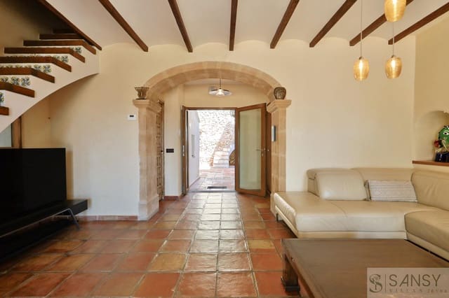 6 chambre Villa/Maison à vendre à Centro ciudad, Javea / Xàbia avec piscine garage - 1 395 000 € (Ref: 9028088)