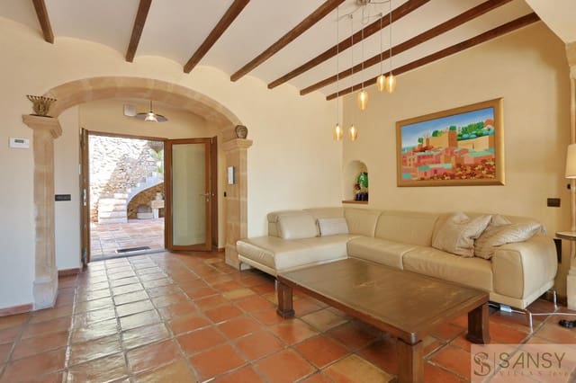 6 chambre Villa/Maison à vendre à Centro ciudad, Javea / Xàbia avec piscine garage - 1 395 000 € (Ref: 9028088)