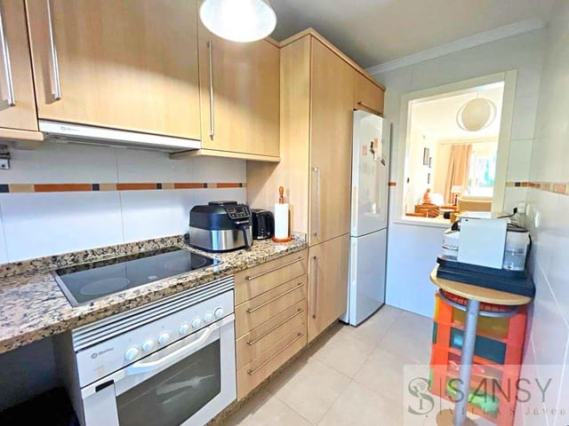 2 soveværelse Lejlighed til salg i Jesús Pobre, Dénia - € 242.000 (Ref: 9028102)