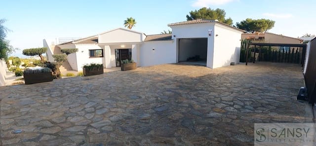 4 soveværelse Villa til salg i Saladar, Dénia med swimmingpool garage - € 1.199.000 (Ref: 9028105)