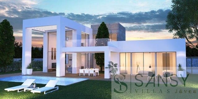 3 camera da letto Villa in vendita in Cap Martí - El Tossalet - Pinomar, Javea / Xàbia con piscina garage - 850.000 € (Rif: 9028115)