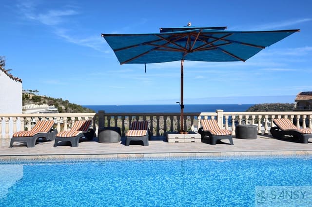 4 sovrum Villa till salu i Portichol - Balcón al Mar, Javea / Xàbia med pool garage - 1 250 000 € (Ref: 9028118)