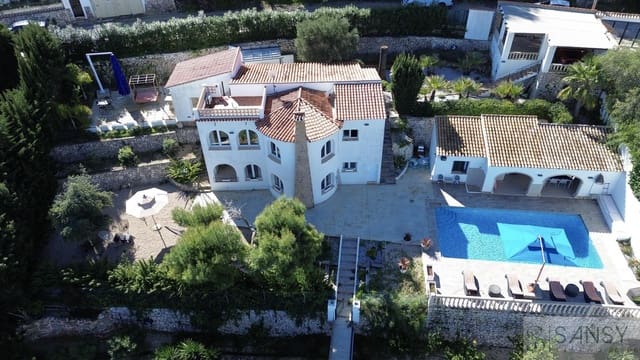 4 sovrum Villa till salu i Portichol - Balcón al Mar, Javea / Xàbia med pool garage - 1 250 000 € (Ref: 9028118)