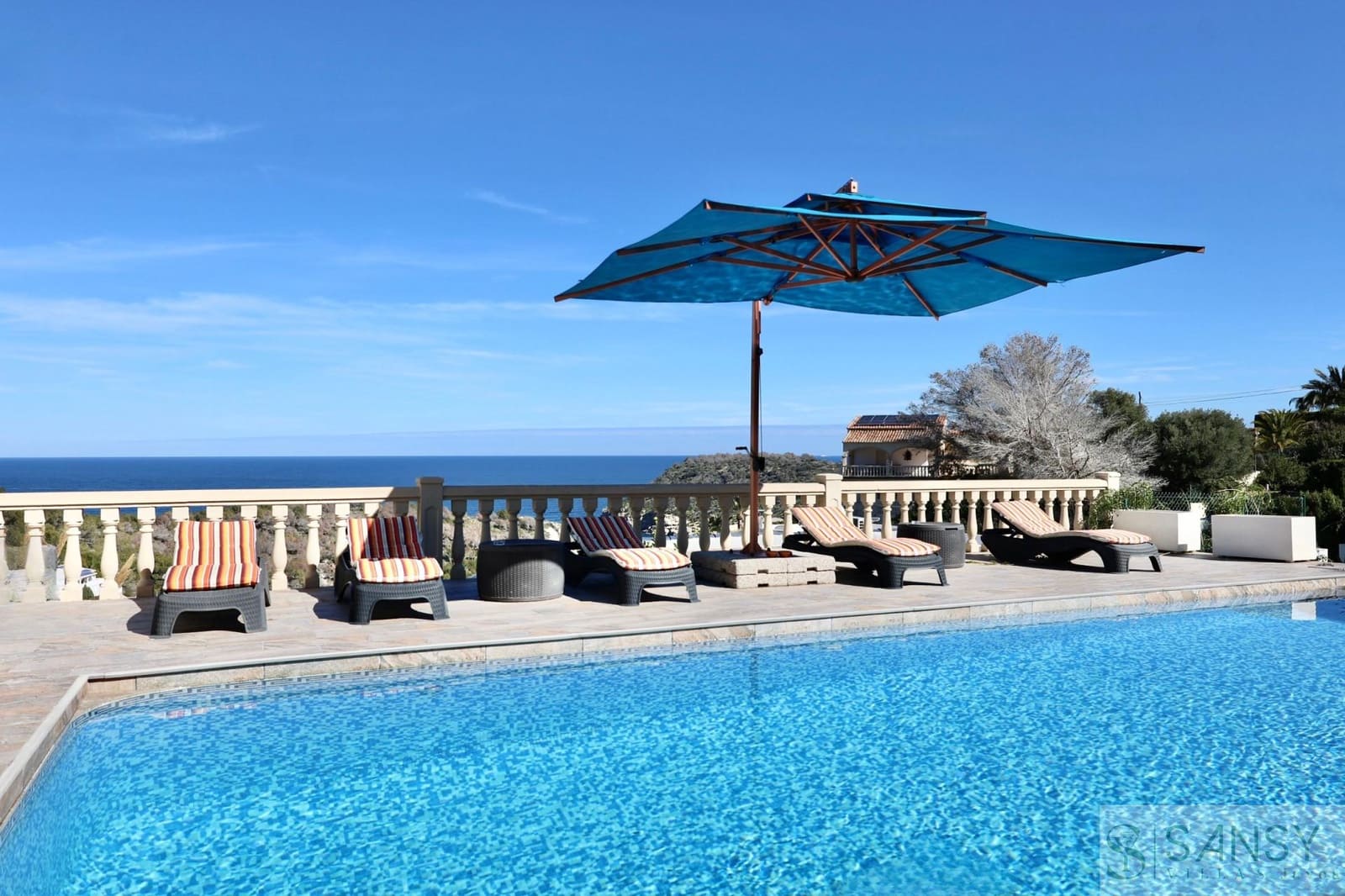 4 sovrum Villa till salu i Javea / Xabia med pool garage - 1 250 000 € (Ref: 9028118)