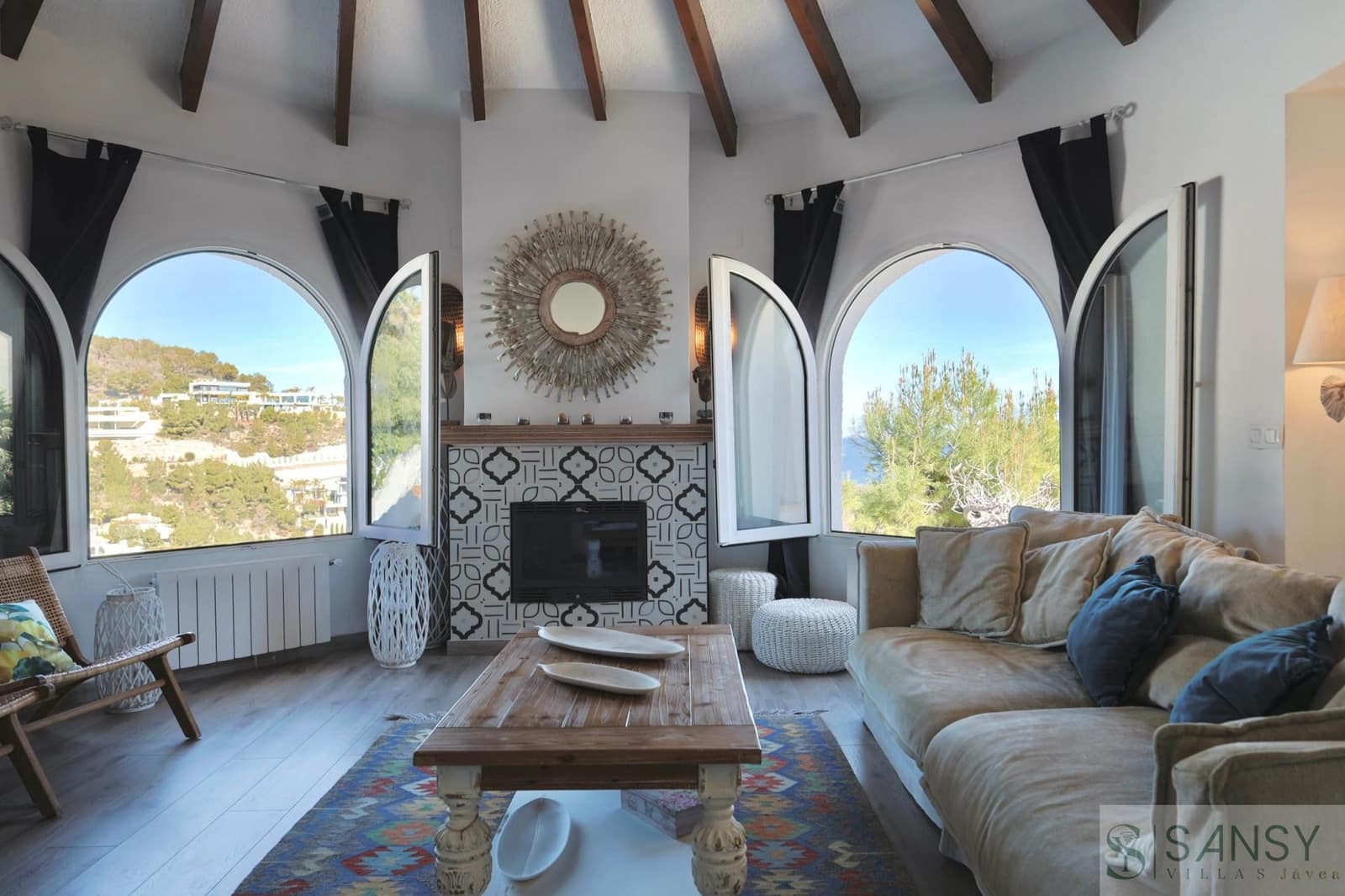 4 sovrum Villa till salu i Javea / Xabia med pool garage - 1 250 000 € (Ref: 9028118)