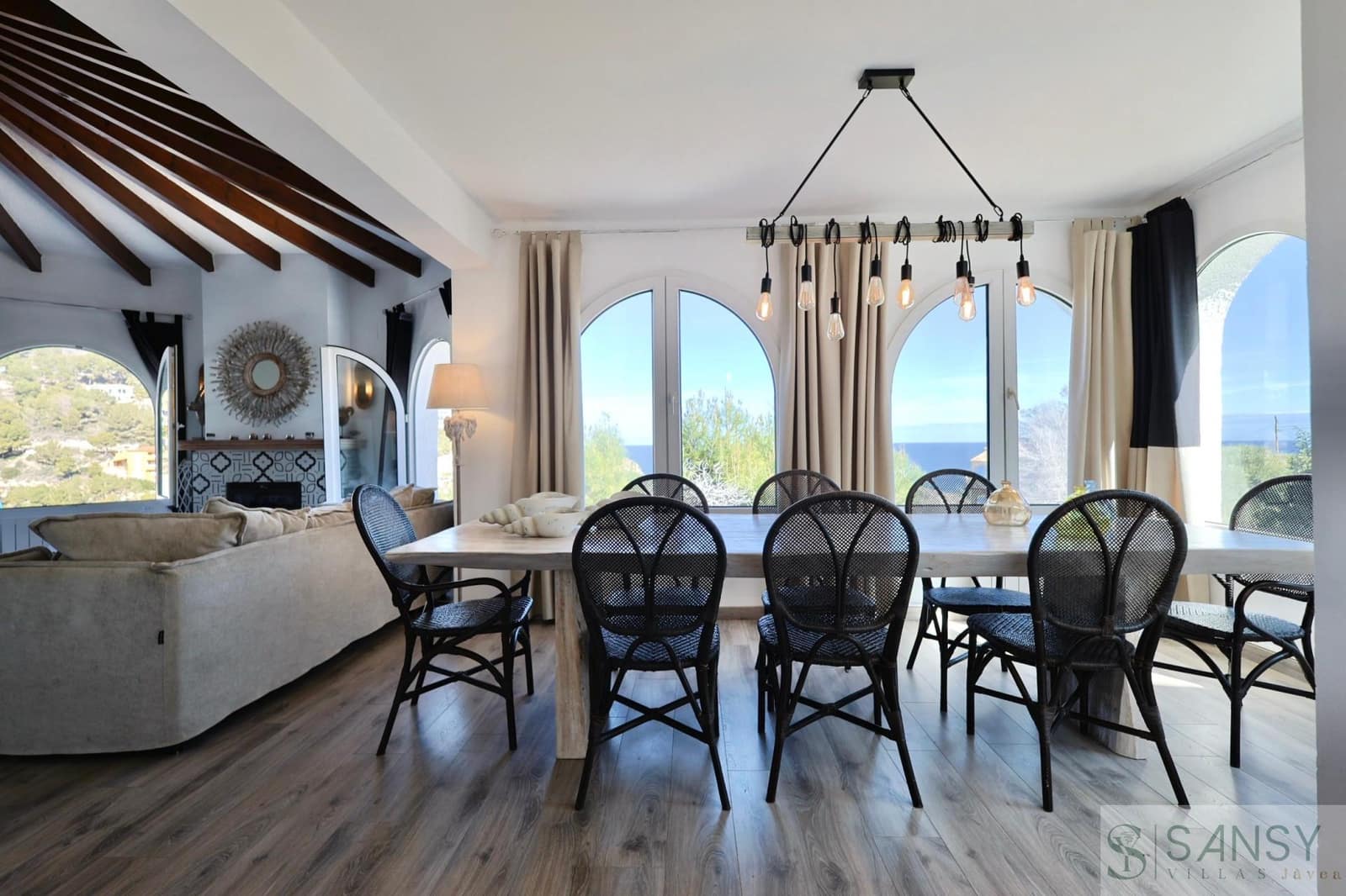 4 sovrum Villa till salu i Javea / Xabia med pool garage - 1 250 000 € (Ref: 9028118)