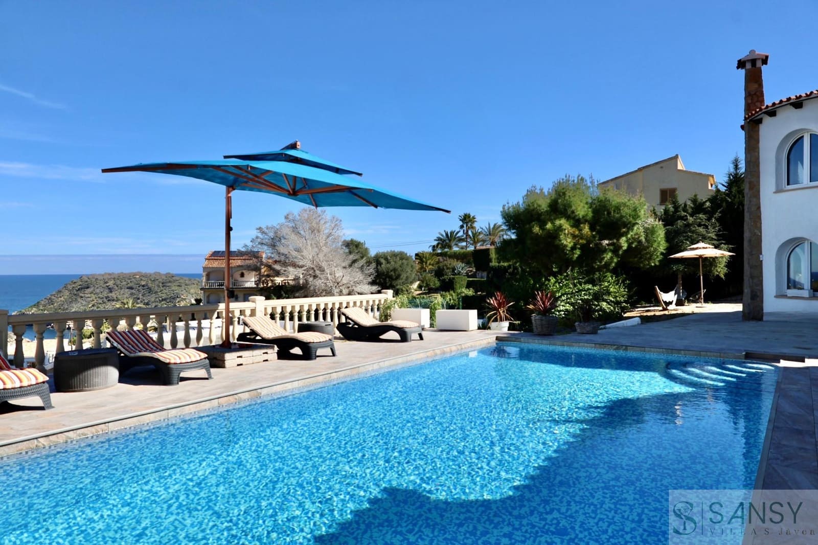 4 sovrum Villa till salu i Javea / Xabia med pool garage - 1 250 000 € (Ref: 9028118)